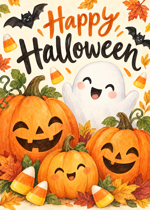 Preview of Halloween Party Printables